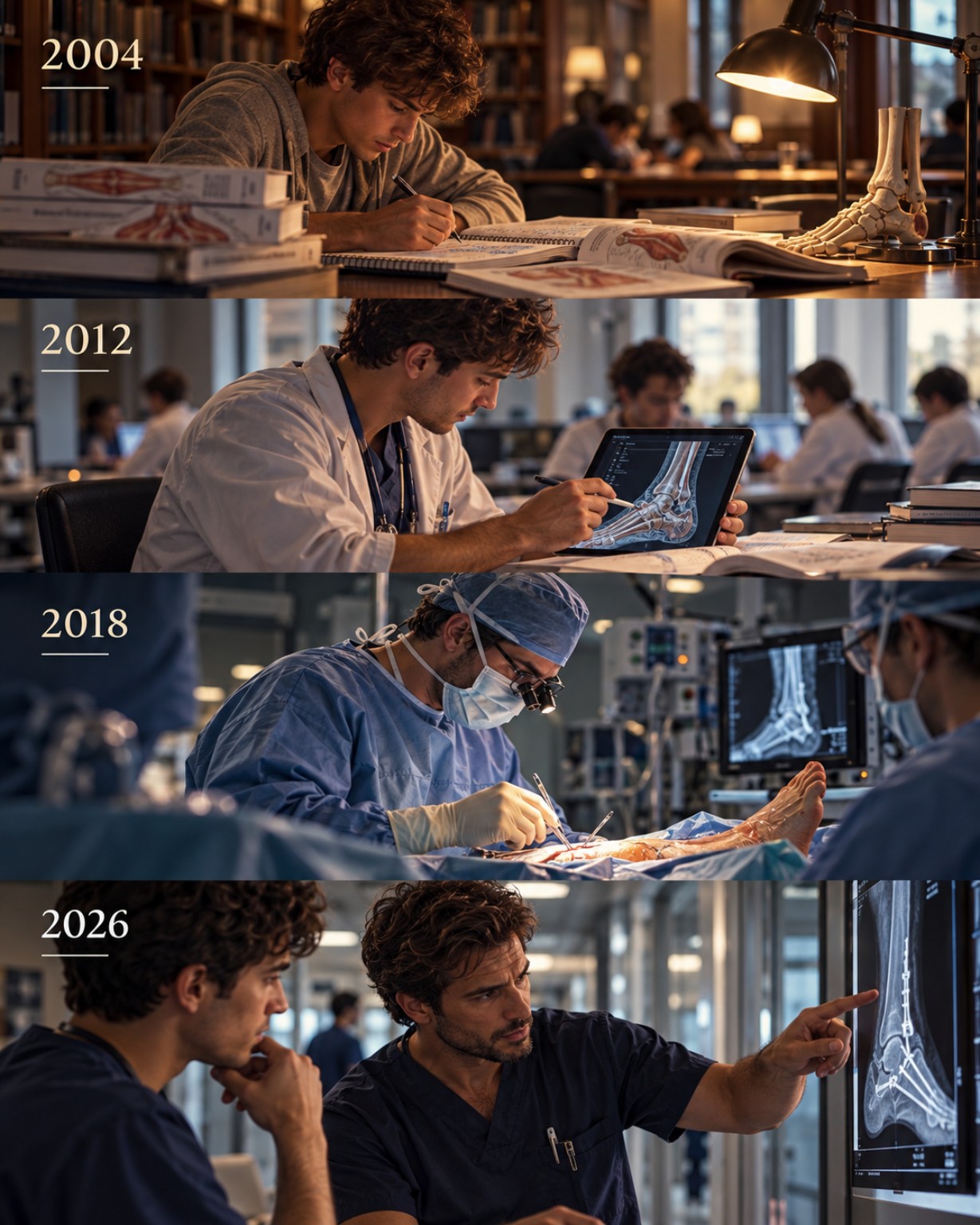 Mein Weg in der Medizin | 2004–2026